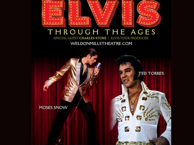 Elvis through the ages with Moses Snow & Ted Torres - Roanoke